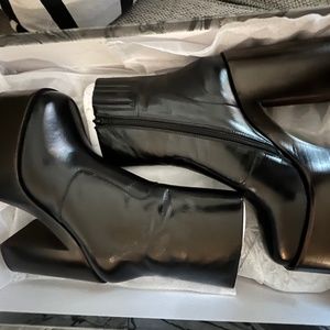 Jeffrey Campbell platform boots